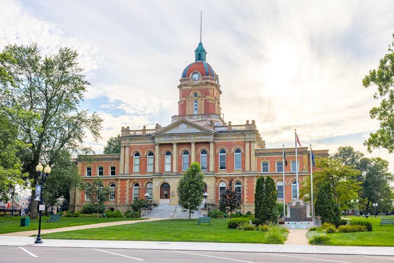 Elkhart County courthouse