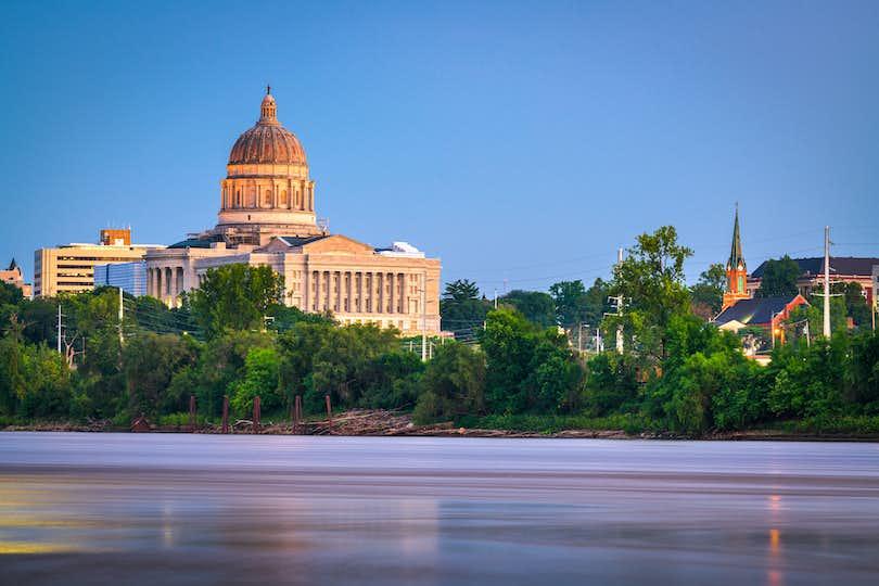 Jefferson City, MO riverfront