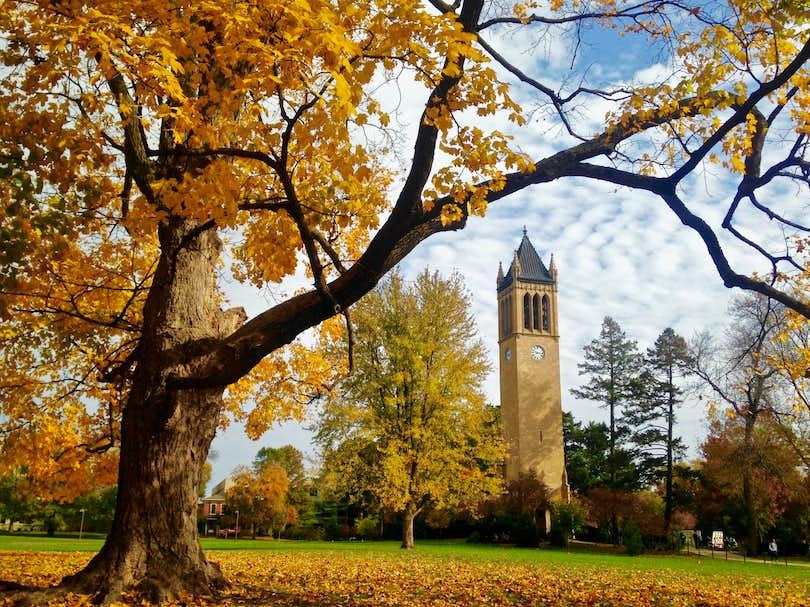 Ames, IA autumn scenery