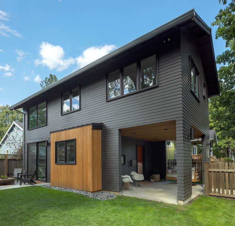 a backyard accessory dwelling unit