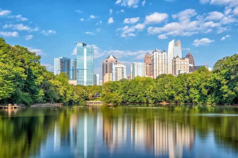 Atlanta, GA skyline