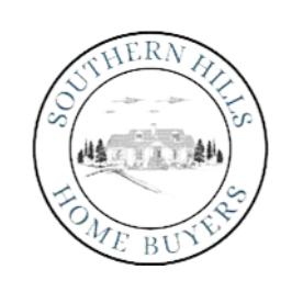 Southern Hills Home Buyers Logo