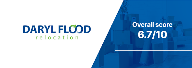 Daryl Flood Logistics logo header image