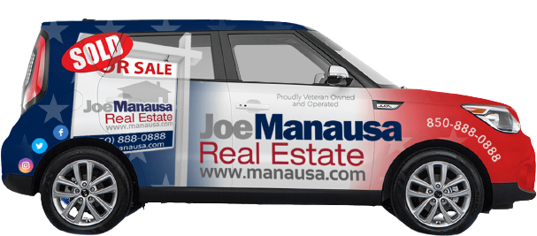 Joe Manausa Real Estate Logo