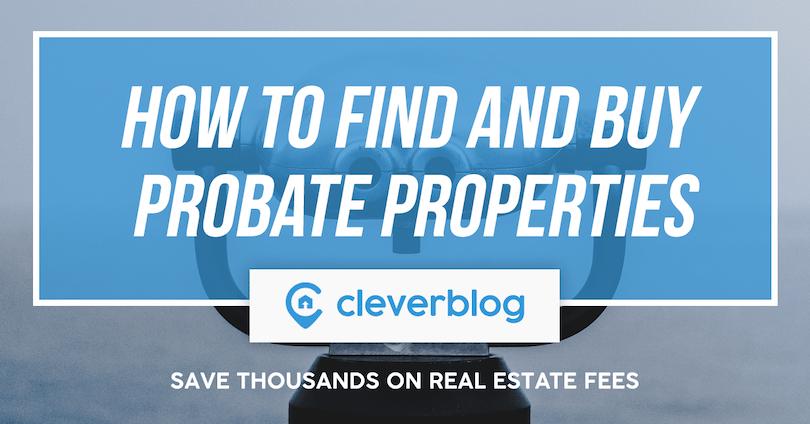how to find and buy probate property