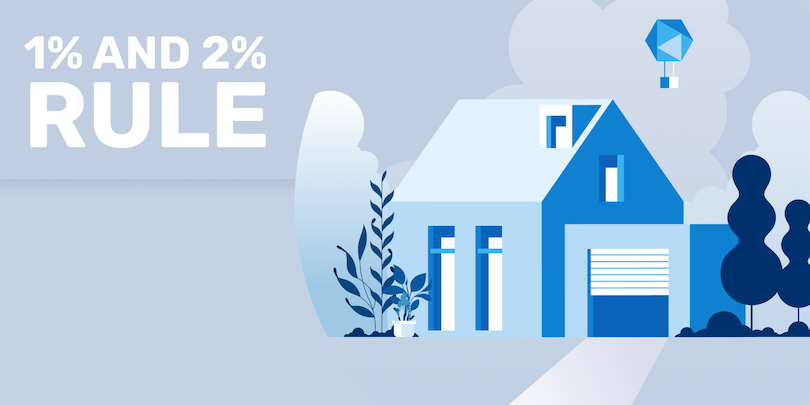 1 percent and 2 percent rule real estate
